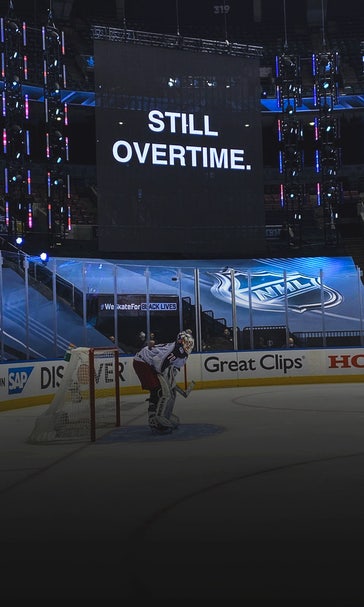NHL's 5OT Thriller Leads To In-Game Jokes